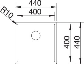 BLANCO CLARON 400-U UXI